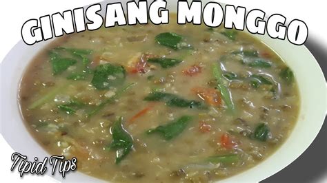 Ginisang Monggo Tipid Tips Panlasang Pinoy Lutong Bahay Youtube