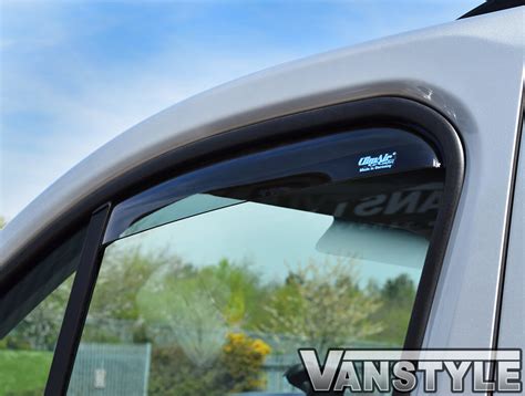 Side Wind Deflectors Front Vivaro Trafic NV300 Talento Vanstyle