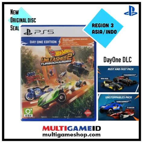 Jual PS Hot Wheels Unleashed Turbocharged English R Asia Version Shopee Indonesia