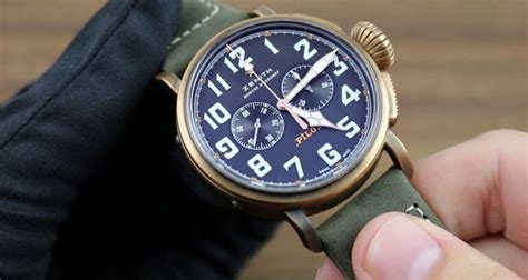 Zenith Pilot Type 20 Chronograph Extra Special Review | JustElectronics