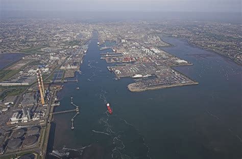 Dublin Port Company Facilitating Irelands Economic Recovery As Cargo