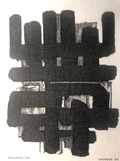 Pierre Soulages Lithographie N°3 Pierre Soulages 1957 Catawiki