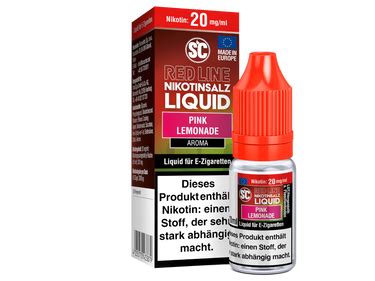 Sc Red Line Nikotinsalz Liquids Innocigs Fachhandel