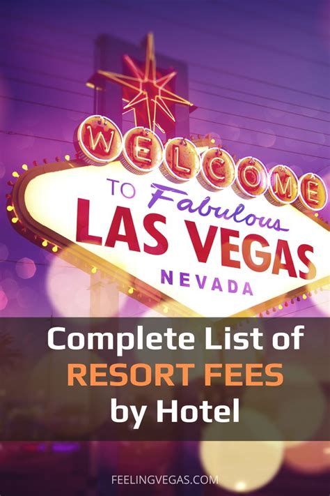 Las Vegas Resort Fee List By Hotel Las Vegas Rooms Lake Las Vegas Las