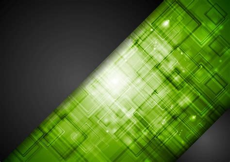 page  green tech innovation vectors illustrations