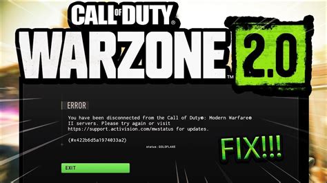 How To FIX Servers ERRORS On WARZONE 2 Crashing Not Launching All