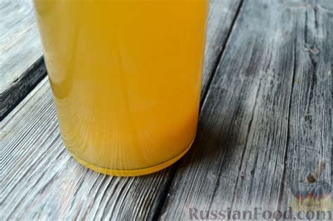Рецепт: Медовая настойка (медовуха на водке) на RussianFood.com