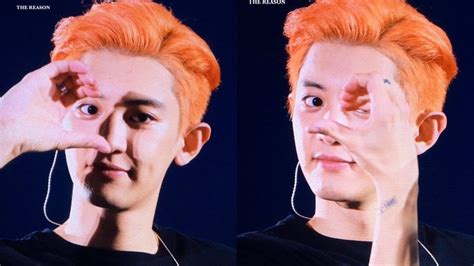 190810 EXplOration Hongkong Chanyeol Change His Hair Color YouTube