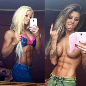 Clothing Selfie Muscle Abdomen Blond Porn Pic