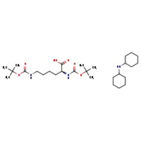 Nalpha Nepsilon Di Boc L Lysine Dicyclohexylammonium Salt Thermo