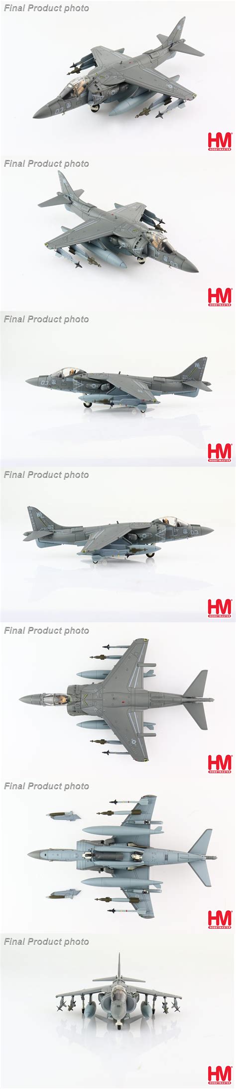 하비마스터 1 72 AV 8B Harrier II Plus BuNo 165581 VMA 311 USMC