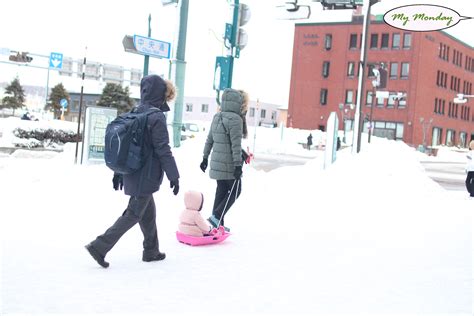 Otaru… Small Town in Snow Time – My Monday