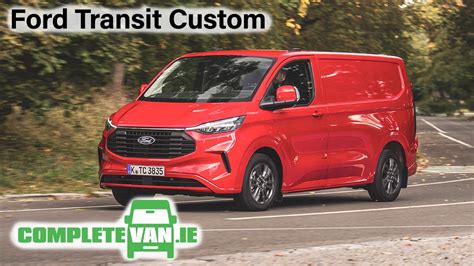 Ford Transit Custom First Look At The All New 2024 Model YouTube