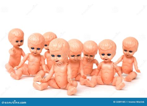 Naked Dolls Stock Image Image Of Redundancy Born Toys