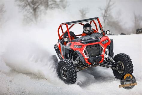 2022 Red Bull Snow Scramble UTV Sports