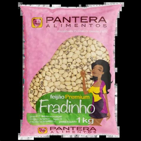 Feijão Fradinho Tipo 1 Combrasil Pacote 500g