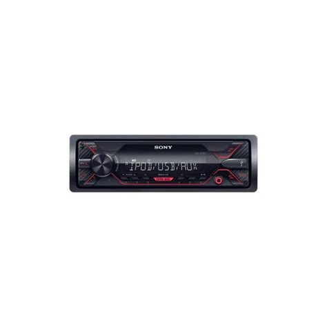 Sony DSX-A210UI Black 55 W - Auto radio - Photopoint.lv