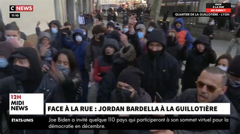 Des Antifas Perturbent Lémission « Face à La Rue En Direct Du