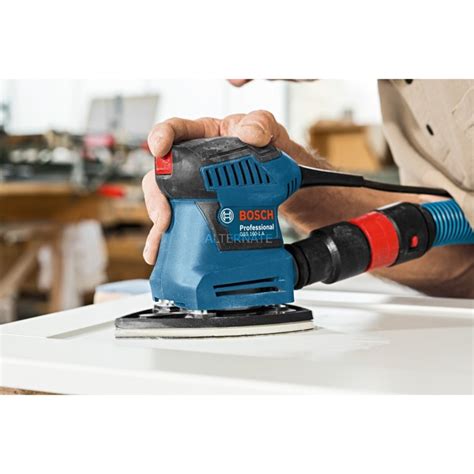 Bosch Professional Schwingschleifer GSS 160 Multi Professional Blau