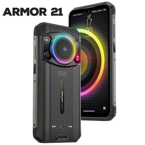 Ulefone Armor 21 16GB RAM 256GB ROM Android 13 Helio G99 6nm 64MP