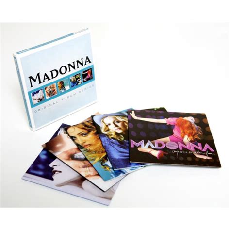 Madonna Original Album Series Box Cds No Shoptime