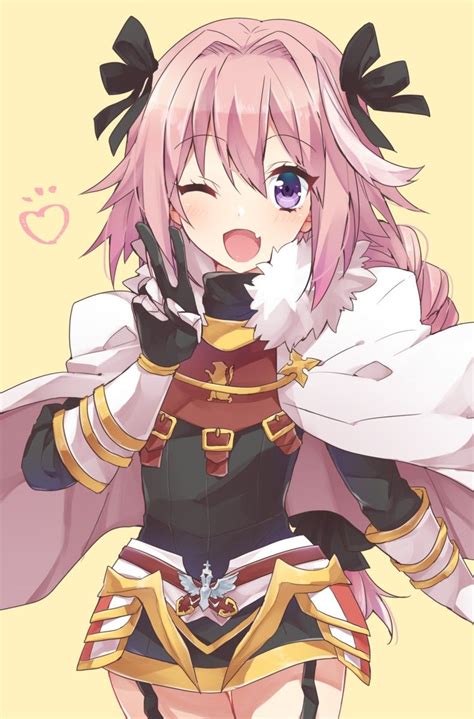 Rider Of Black Astolfo Fategrand Order Anime Anime Traps Fate