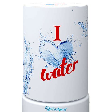 Чехол на бутыль 19л Coolpaq I Love Water купить по цене 890 ₽ в ...