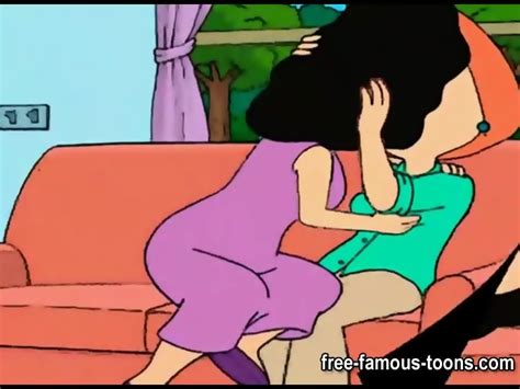 Famous Cartoon Lesbian MILFs
