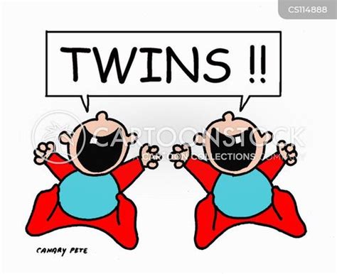 Giving Birth To Twins Cartoons And Comics Funny Pictures From Cartoonstock