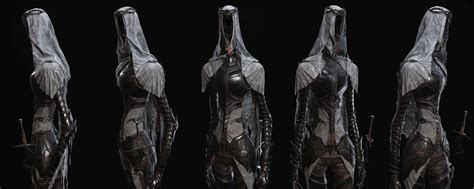 finished dark souls iii dancer   boreal valley polycount