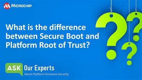 AOE Firmware Security What Is The Difference Between Secure Boot And