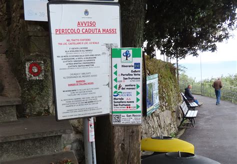 Il Sentiero Dei Tubi Parco Di Portofino Chez Antonella