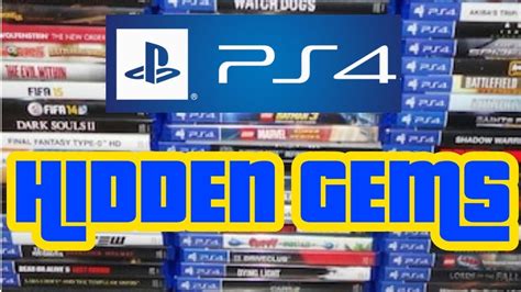 Ps4 Hidden Gems Shoot Em Ups Rpgs And More Youtube