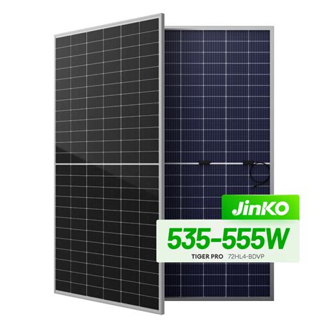 Jinko Bifacial Solar Panels W Monocrystalline Module