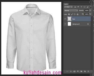 Cara Desain Kemeja Batik Di Photoshop Kuliah Desain