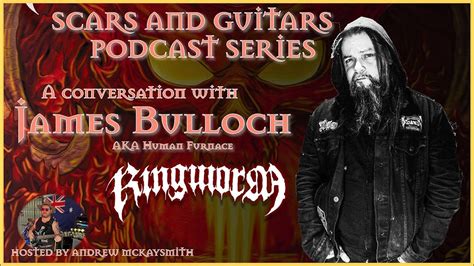 A Conversation With James Bulloch Aka Human Furnace Ringworm Youtube