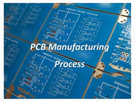 What is the PCB Manufacturing Process ? - Mainpcba One-stop PCB ...