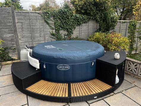 Lay Z Spa Milan Person Hot Tub For Sale From United Kingdom