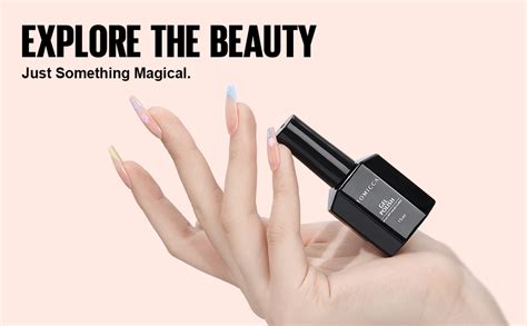 Tomicca Pink Nude Gel Polish Jelly Gel Nail Polish Fall Winter Translucent Nude Uv Gel Nail