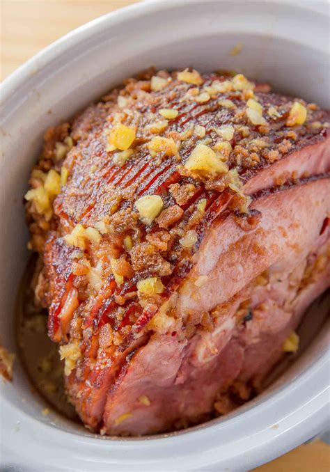 Brown Sugar Pineapple Ham Slow Cooker Kitchen Fun With My Sons