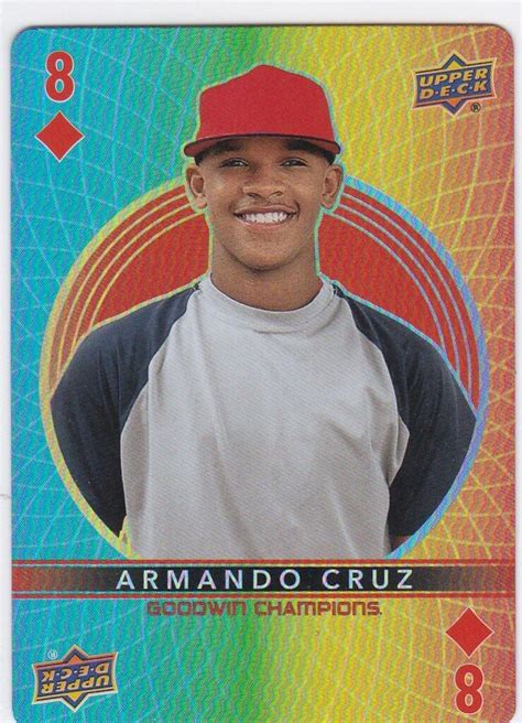 2022 Goodwin Champions Armando Cruz 8 Of Diamonds Ebay