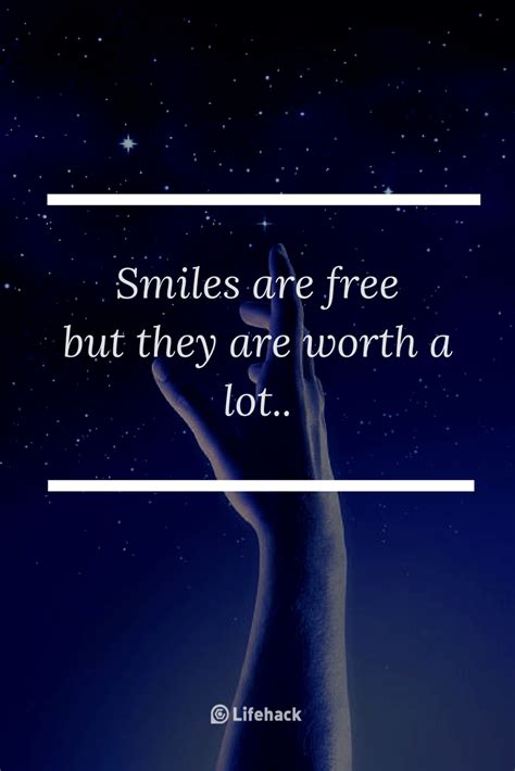 Smile Quotes That Remind You Of The Value Of Smiling Lifehack