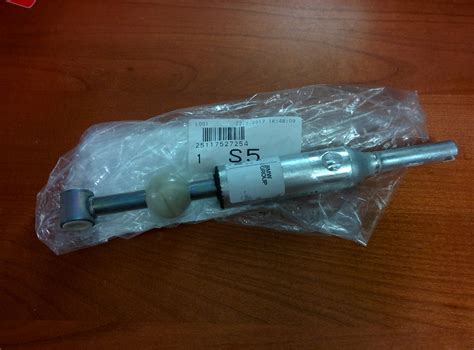 Рычаг МКПП от Z3 ///M — BMW 3 series Coupe (E36), 2 л, 1992 года ...