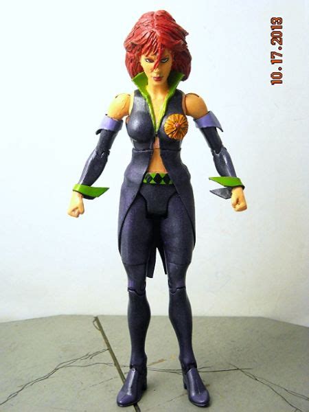 Duela Dent Dc Universe Custom Action Figure