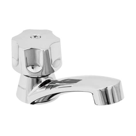 Llave De Agua Individual Para Lavabo Foset Basic Pl Stica Mod Mp