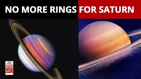 Saturn S Iconic Rings Are Disappearing Youtube