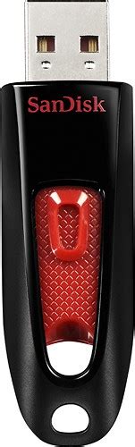 Best Buy SanDisk Ultra 16GB USB Flash Drive SDCZ45 016G A11