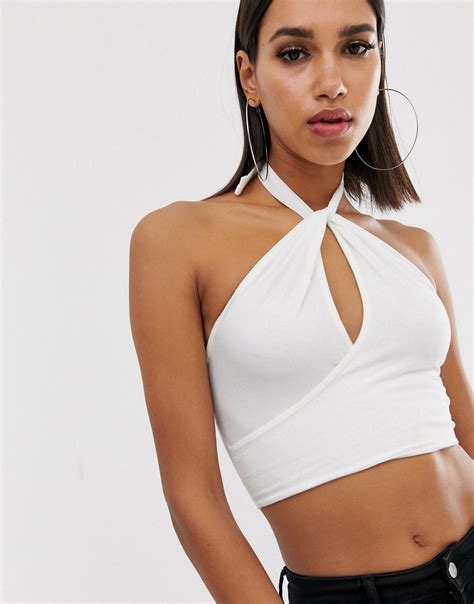 Halter Crop Top