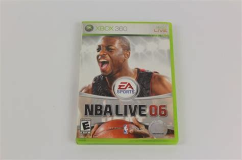 Nba Live 06 Xbox 360 Ea Sports Pro Basketball Video Game Sr Ebay