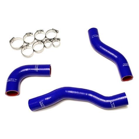 Hps Blue Silicone Engine Coolant Radiator Hose Kit